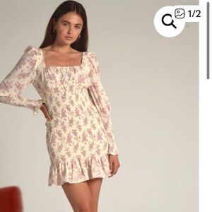 Cistar All Over New York Smocked Dress XS